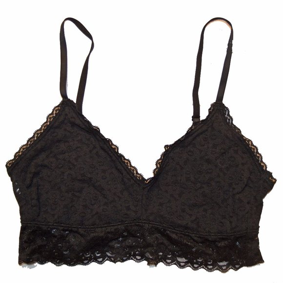 GAP Intimates & Sleepwear Gap Body Nwt Black Supersoft Lace